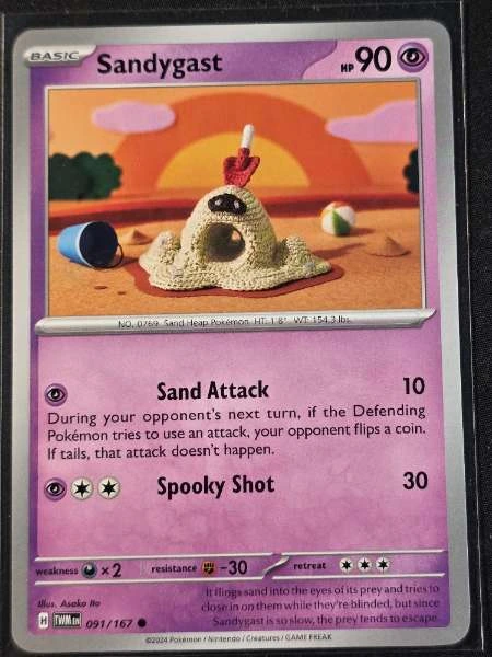 Sandygast - Twilight Masquerade #091/167