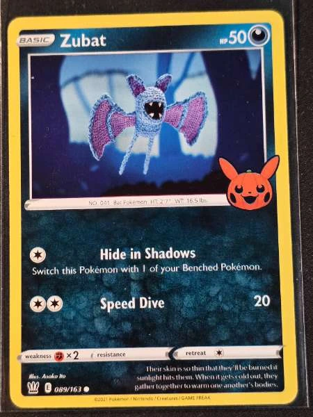 Zubat - Battle Styles #089/163