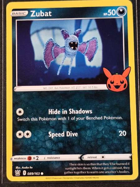 Zubat - Battle Styles #089/163