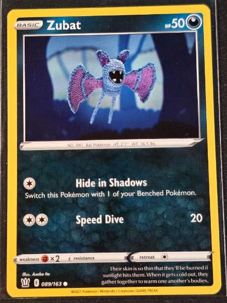 Zubat - Battle Styles #089/163