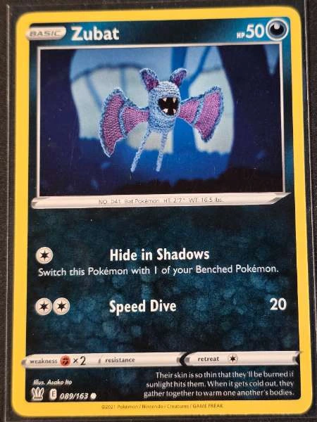 Zubat - Battle Styles #089/163