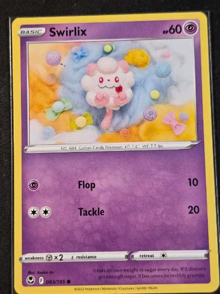 Swirlix - Silver Tempest #083/195