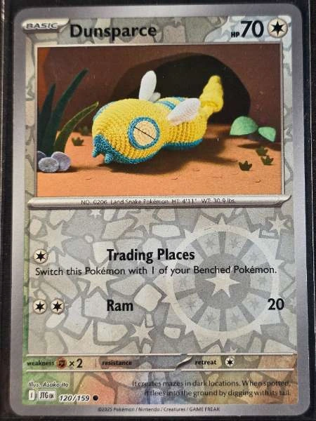 Dunsparce - Journey Together #120/159