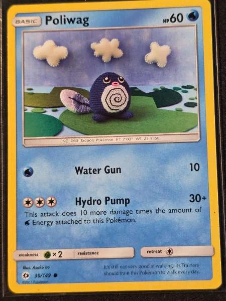 Poliwag - Sun & Moon Base Set #30/149