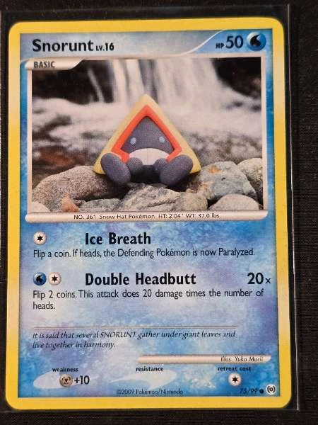 Snorunt - Arceus #75/99