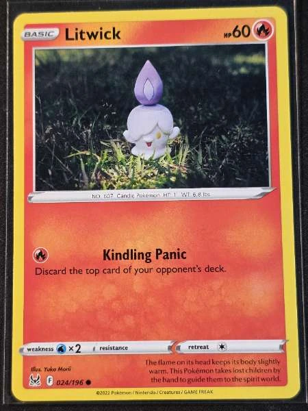 Litwick - Lost Origin #024/196