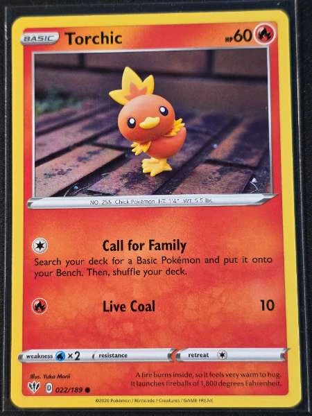 Torchic - Darkness Ablaze #022/189