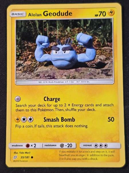 Alolan Geodude - Team Up #35/181