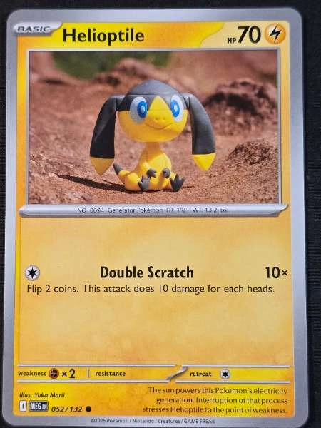 Helioptile - XY #052/132