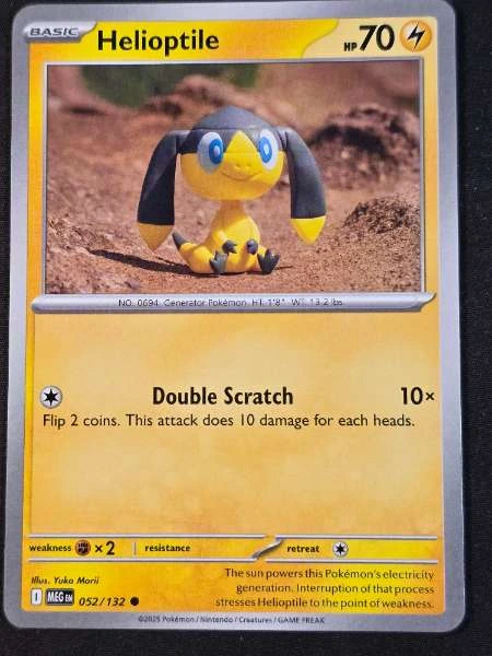Helioptile - XY #052/132
