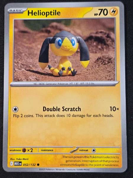 Helioptile - XY #052/132