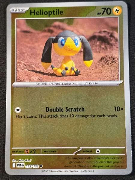 Helioptile - XY #052/132