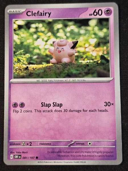 Clefairy - Obsidian Flames #081/197