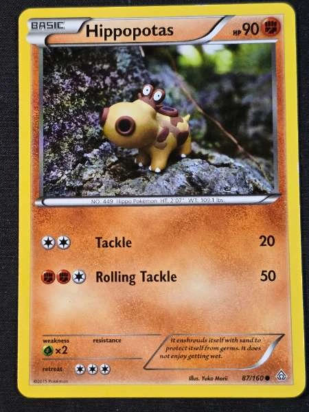 Hippopotas - Primal Clash #87/160