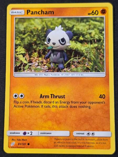Pancham - Team Up #81/181