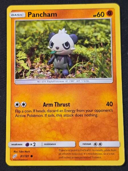 Pancham - Team Up #81/181
