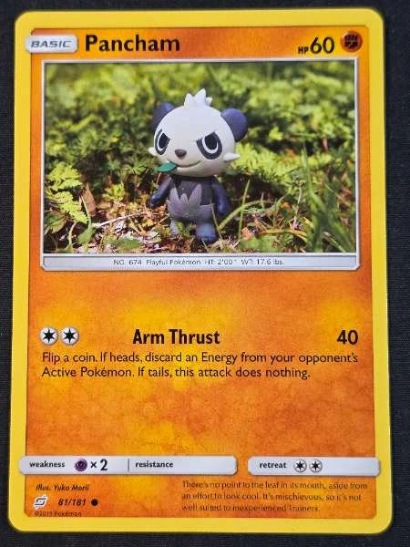 Pancham - Team Up #81/181