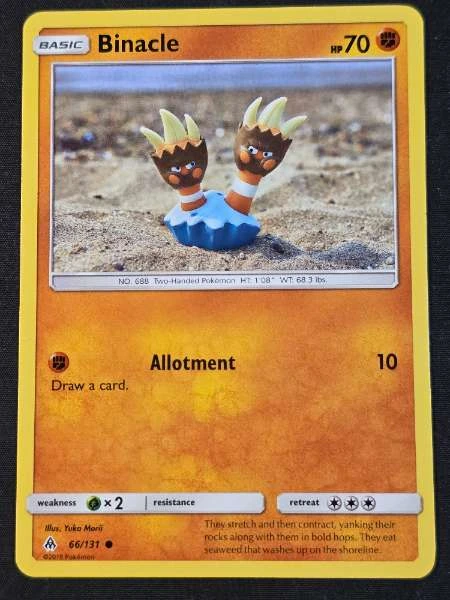 Binacle - Forbidden Light #66/131