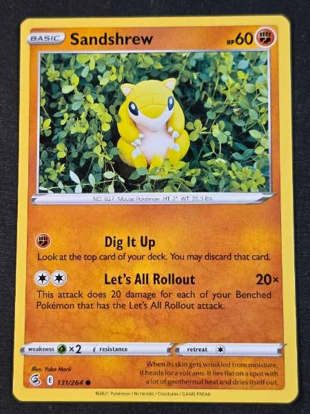 Sandshrew - Fusion Strike #131/264
