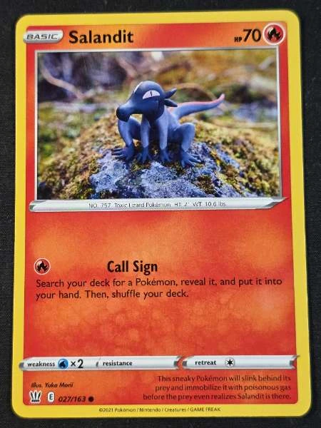 Salandit - Battle Styles #027/163