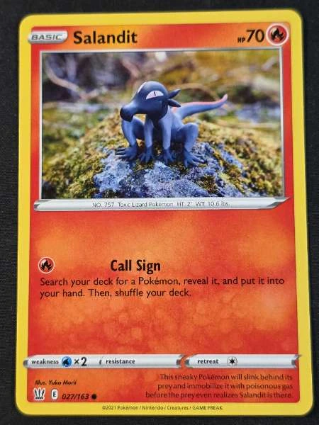 Salandit - Battle Styles #027/163