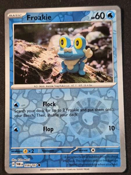 Froakie - Twilight Masquerade #056/167