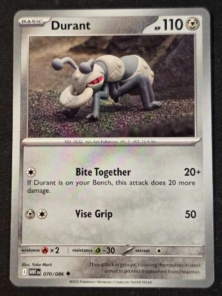 Durant - White Flare #070/086