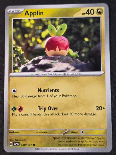 Applin - Surging Sparks #138/191