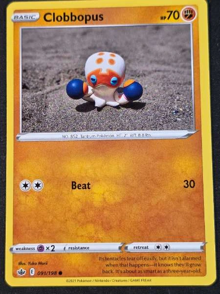 Clobbopus - Chilling Reign #091/198