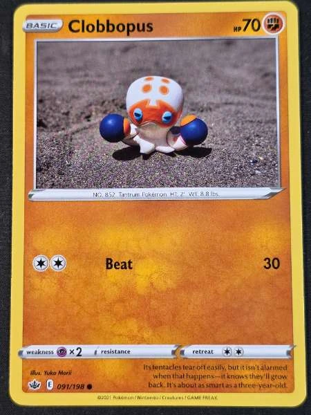 Clobbopus - Chilling Reign #091/198