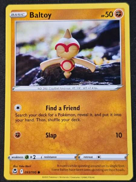 Baltoy - Silver Tempest #093/195