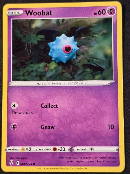 Woobat - Evolving Skies #068/203
