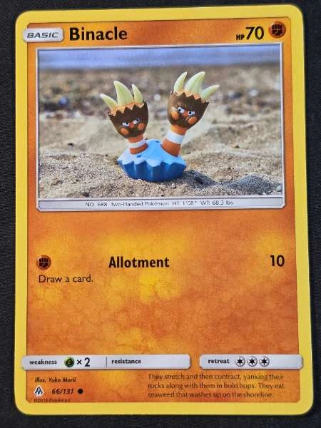 Binacle - Forbidden Light #66/131