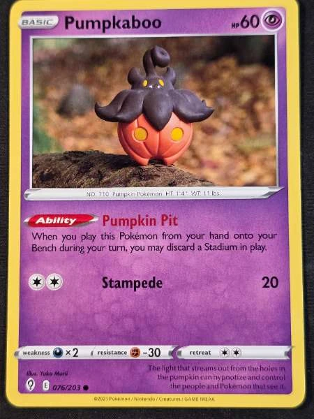 Pumpkaboo - Evolving Skies #076/203