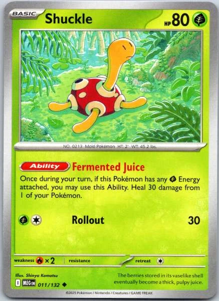 Shuckle - Mega Evolution #011/132