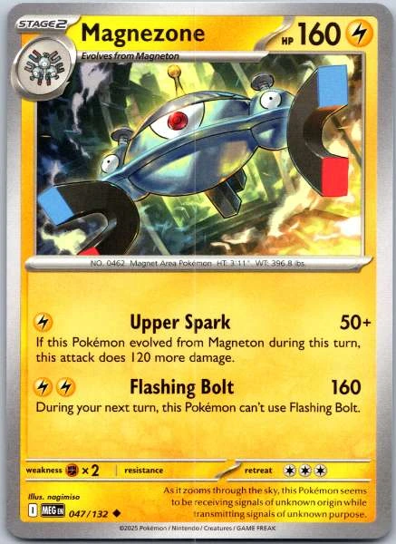 Magnezone - Diamond & Pearl #047/132