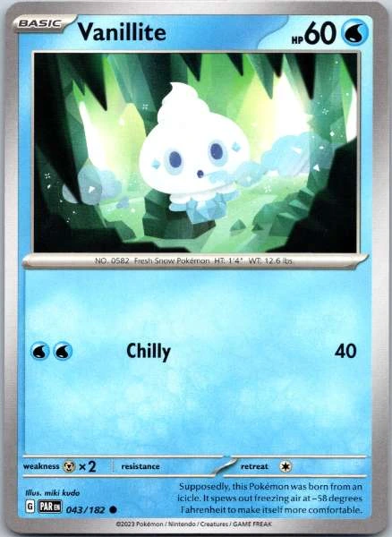 Vanillite - Paradox Rift #043/182