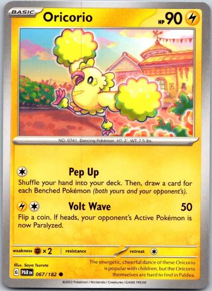 Oricorio - Paradox Rift #067/182