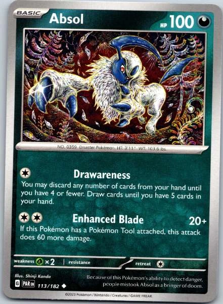 Absol - Paradox Rift #113/182