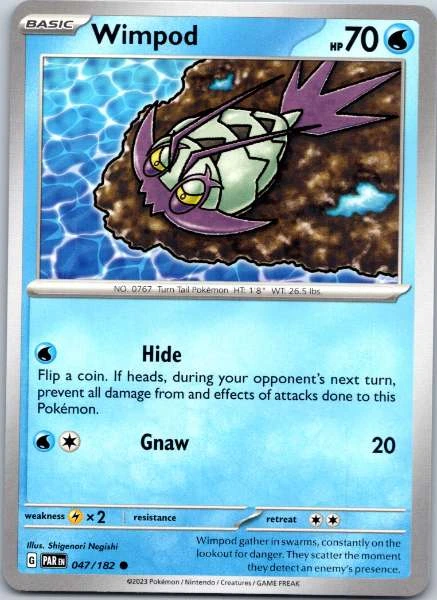 Wimpod - Paradox Rift #047/182