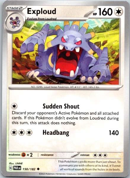 Exploud - Paradox Rift #150/182