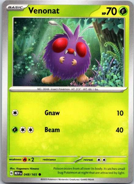 Venonat - 151 #048/165