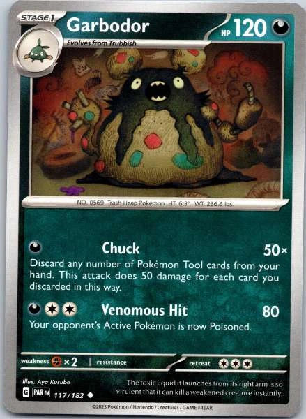 Garbodor - Paradox Rift #117/182