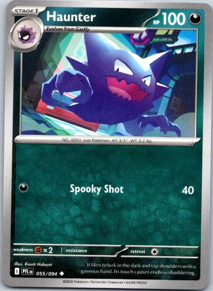 Haunter - Phantasmal Flames #055/094