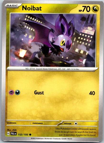 Noibat - Paldea Evolved #152/193