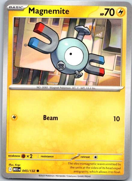 Magnemite - Diamond & Pearl #045/132