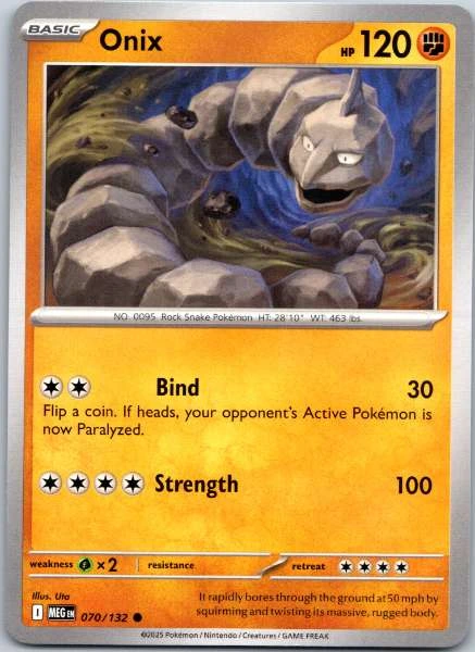 Onix - Diamond & Pearl #070/132