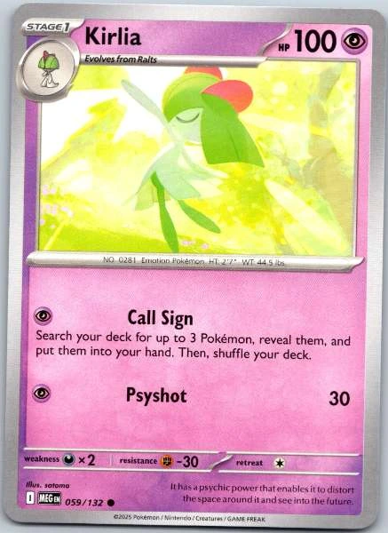Kirlia - Platinum #059/132