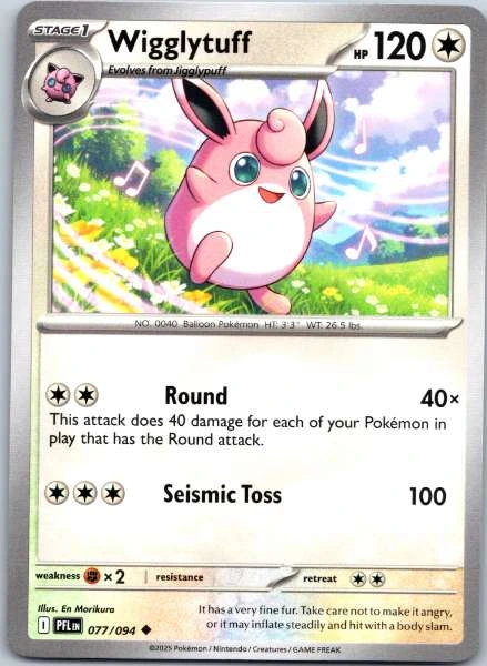 Wigglytuff - Phantasmal Flames #077/094