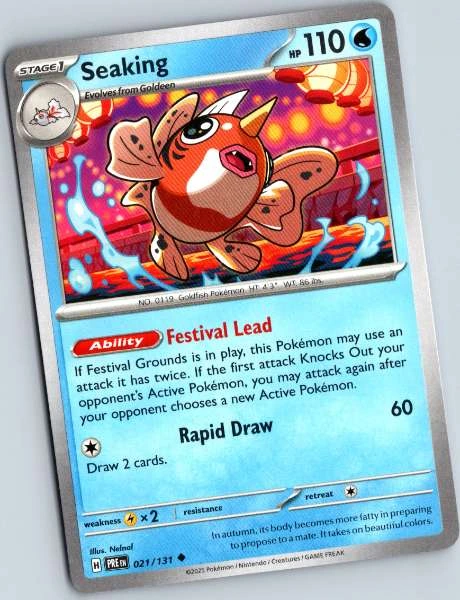 Seaking - Prismatic Evolutions #021/131